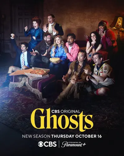 Призраки 5 сезон 16 серия [Смотреть Онлайн]